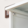Multi‑Chamber Pet Vivarium with Storage Drawers