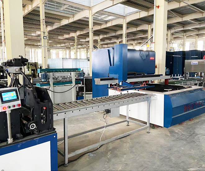 Full auto bending machine for OEM metal cabinet customization and prototyping