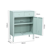 Steel Cabinet Sideboard