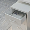 Steel 4-Drawer Cabinet