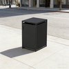 Outdoor Open Top Garbage Bin