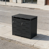 Steel Garbage Bin