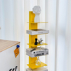 Tall Storage Tower Bookshelf