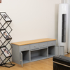  Cold-Rolled Steel Dog Crate TV Stand with Drawers & Cabinets