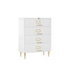 4-Drawer Vertical Storage Cabinet