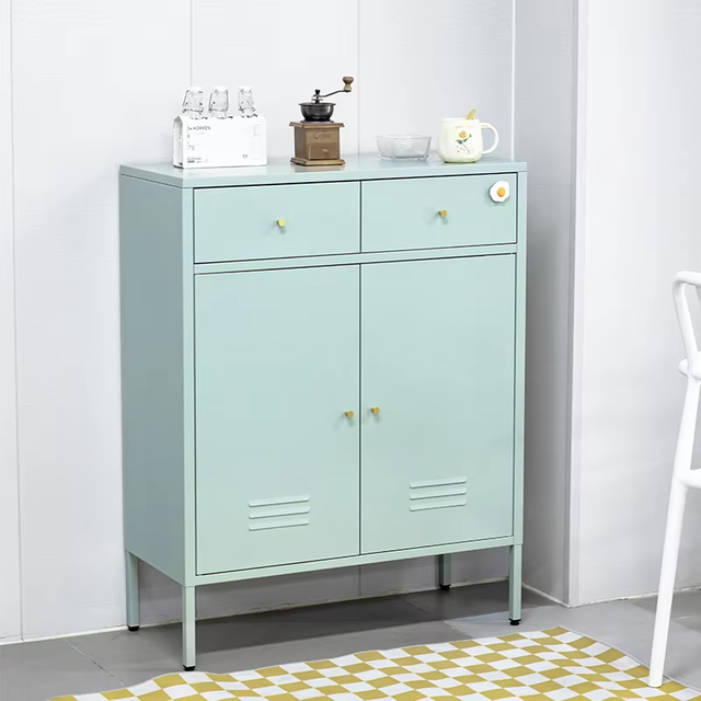Steel Cabinet Sideboard