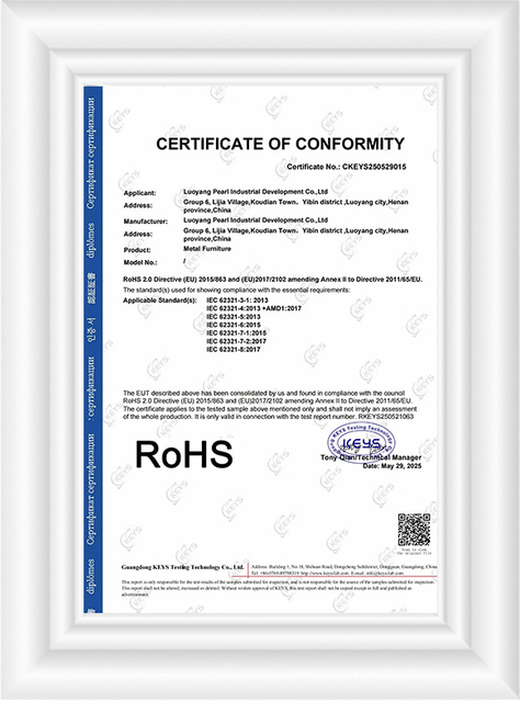 NENH RoHS certified metal cabinet manufacturer for eco friendly furniture solutions