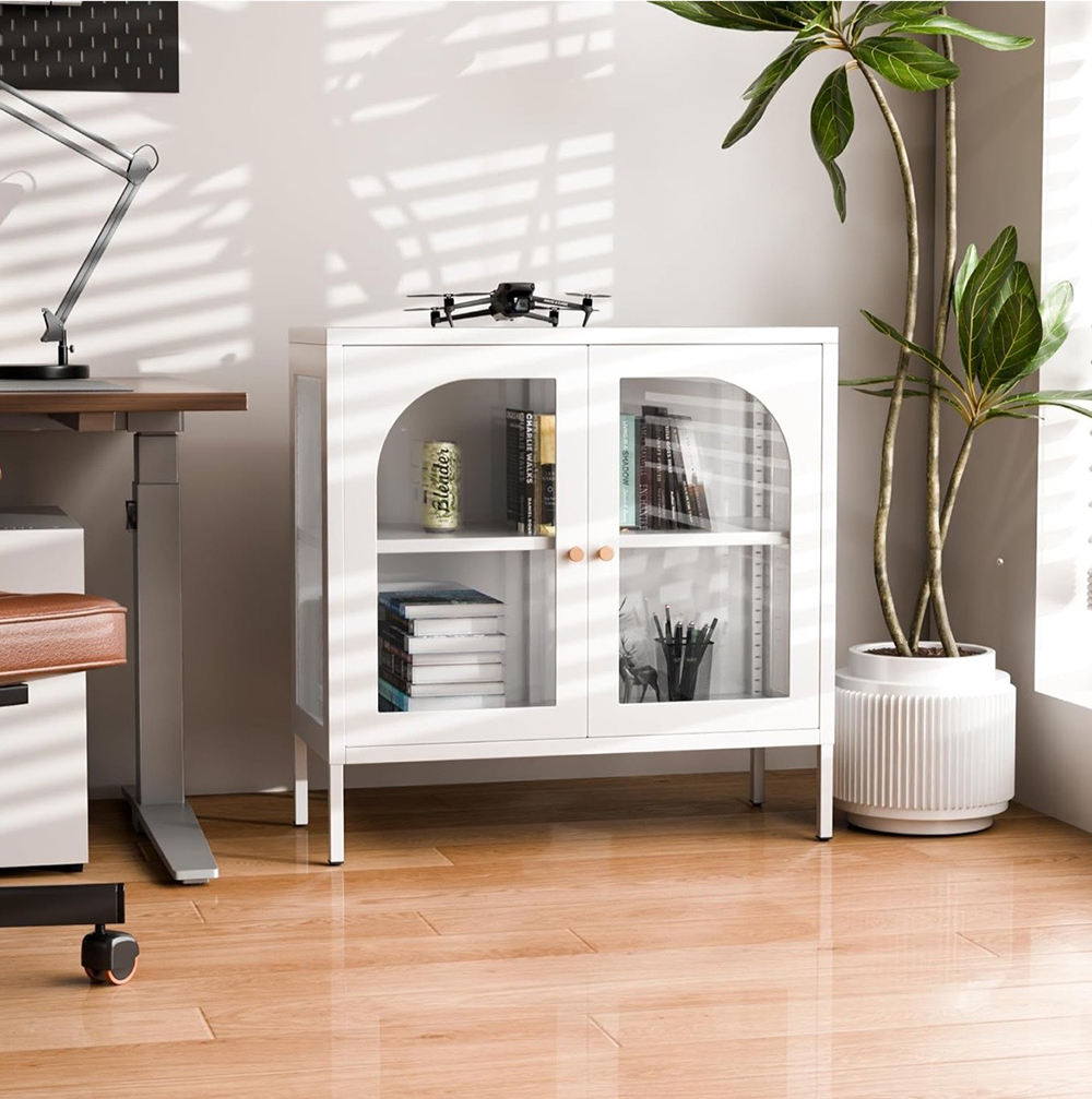 metal storage cabinet