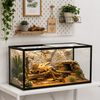 Cold-Rolled Steel Frame Reptile Terrarium Tank