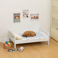 Steel Pet Bed Frame for Small Dogs & Cats