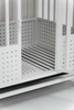 Pet House with Pull-out Tray & Lockable Wheels