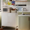 Metal Sideboard Cabinet