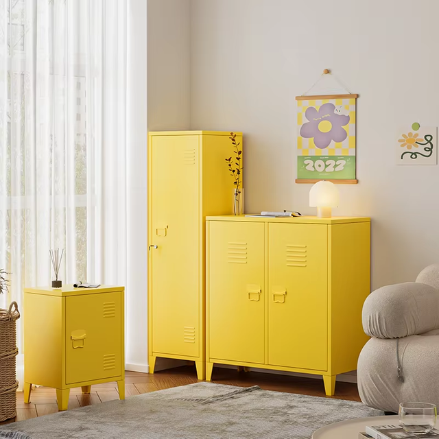 Metal Console Cabinet