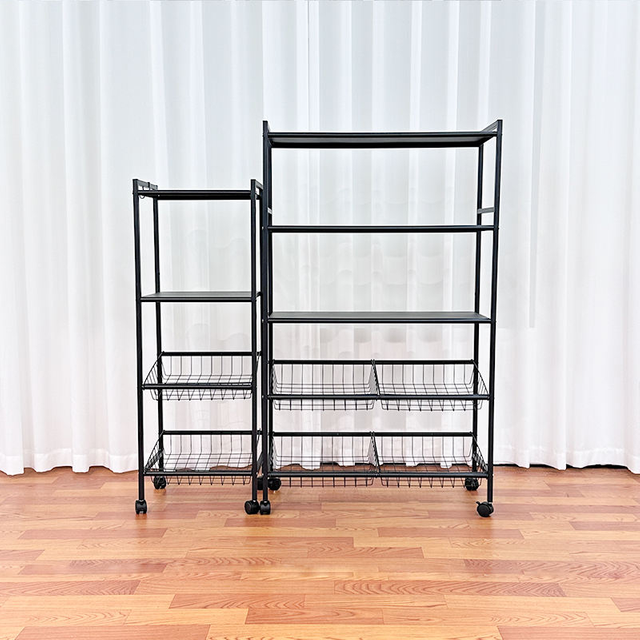 5-Tier Steel Metal Storage Shelf