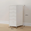 5 Drawer Colorful Iron Cabinet