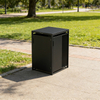 Outdoor Open Top Garbage Bin