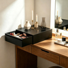 Mini Storage Box with Pull-Out Drawer